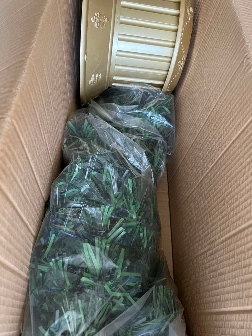 【即日発送】マイクロファイバー　クリスマスツリー 150センチ