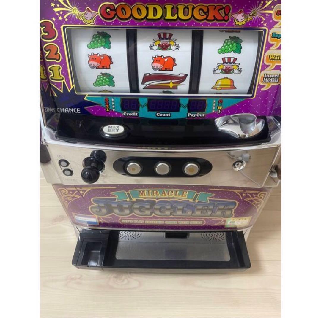 ミラクルジャグラーK 実機　北電子　5号機