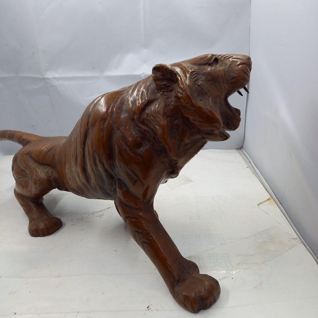 美術工芸品 虎の置物