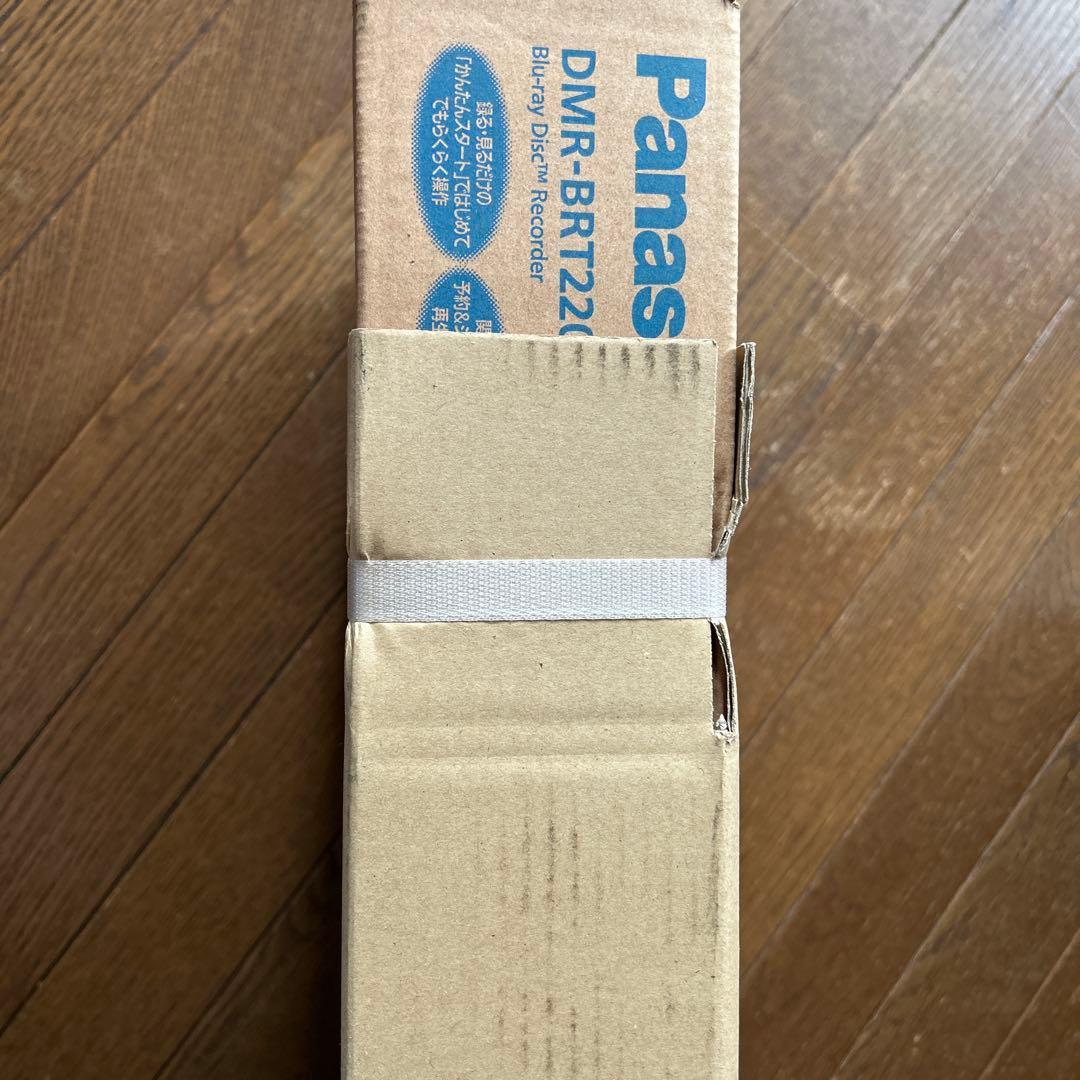 チューナー ブルーレイレコーダー ブラック DIGA DMR-BRT220-K