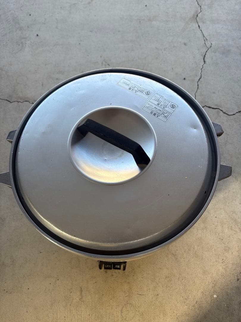 Rinnai 大型炊飯器 ホワイト