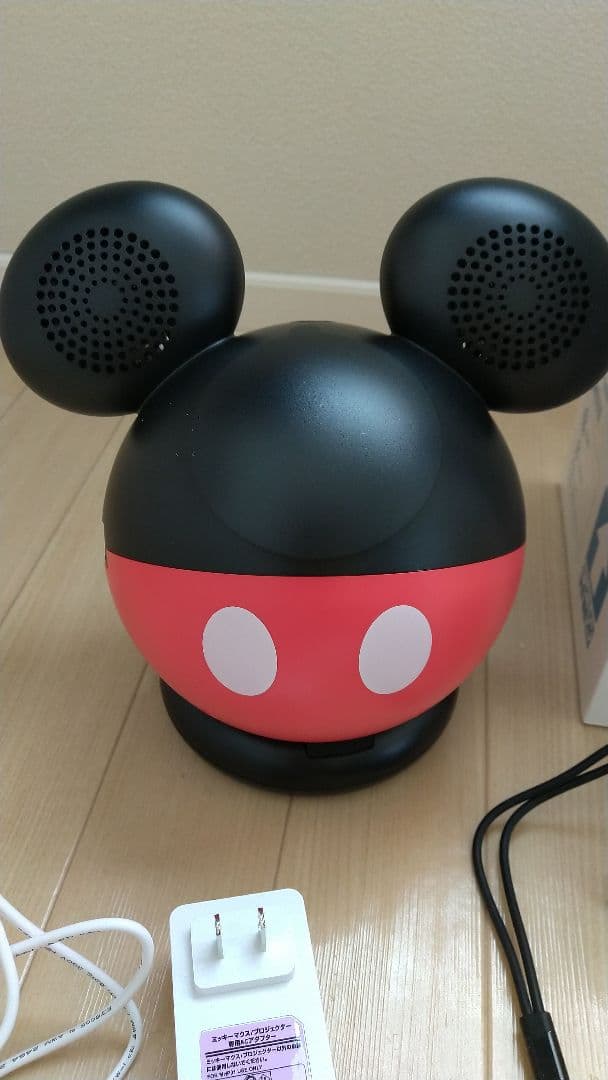 m*み様 ミッキーマウス型 ホームプロジェクター 本体