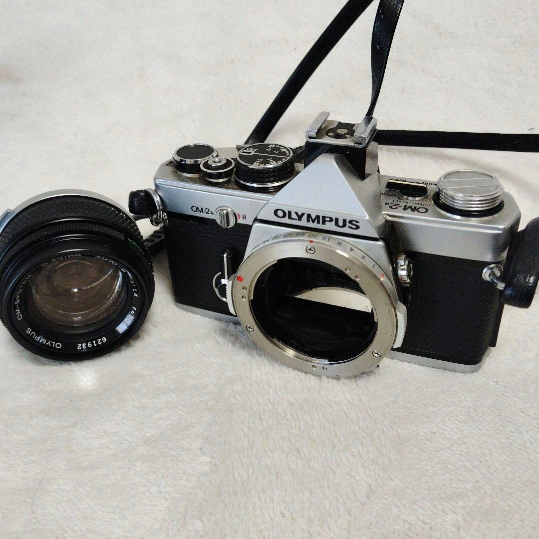【美品】OLYMPUS OM-2 G.ZUIKO50mmf1.4　露出OK