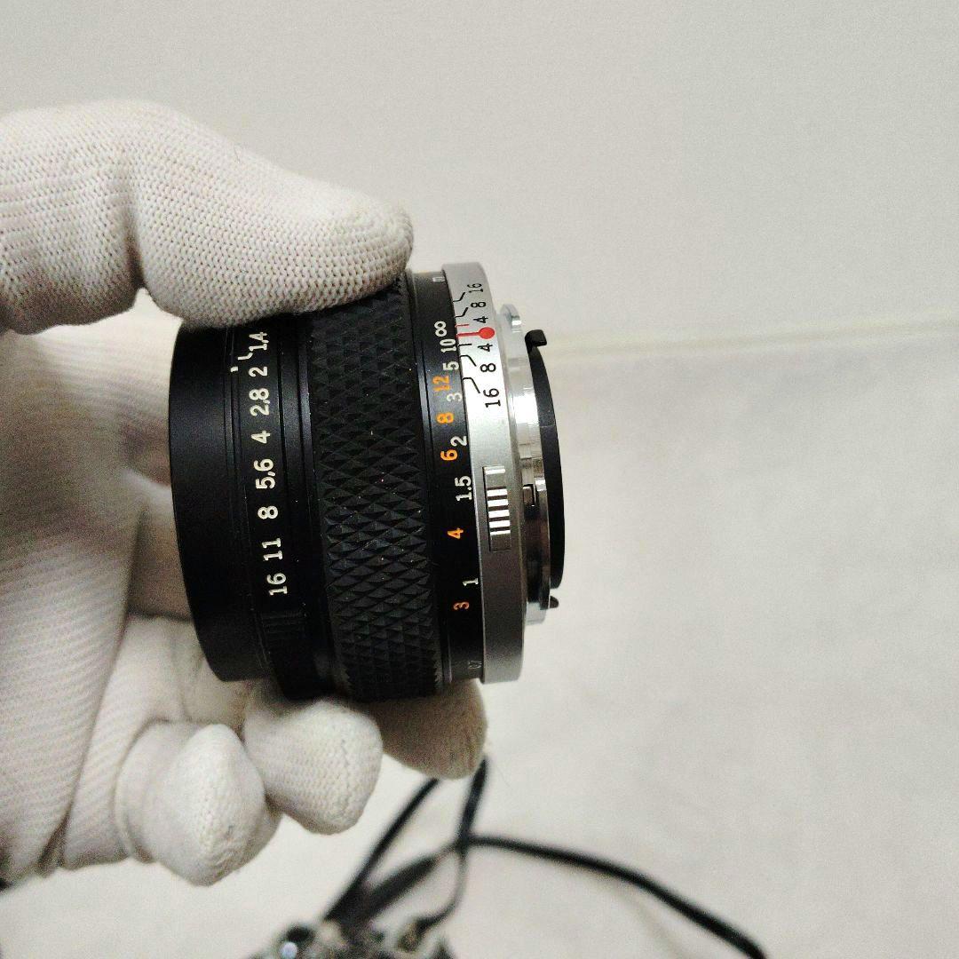 【美品】OLYMPUS OM-2 G.ZUIKO50mmf1.4　露出OK