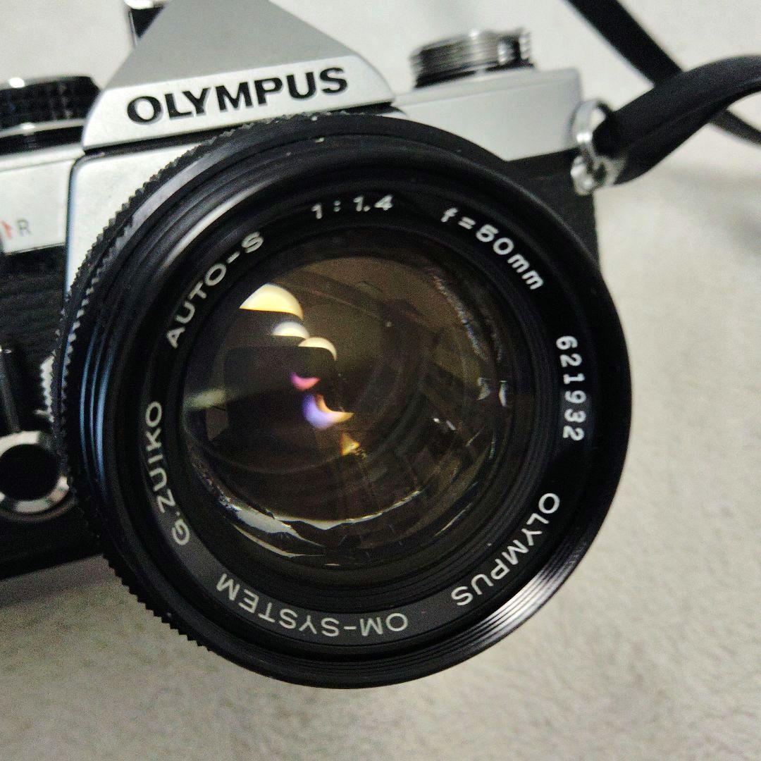 【美品】OLYMPUS OM-2 G.ZUIKO50mmf1.4　露出OK