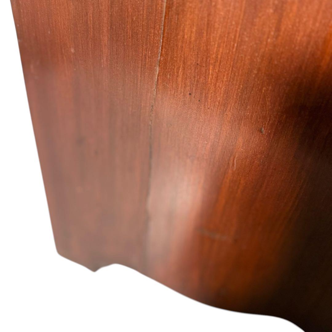 HR618 【アンティーク】英国　家具 コールボックス　ビクトリアンスタイル