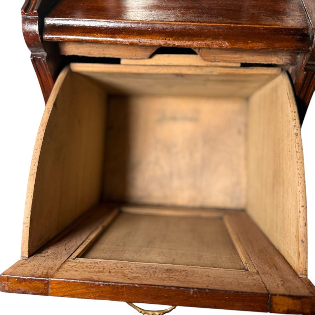HR618 【アンティーク】英国　家具 コールボックス　ビクトリアンスタイル