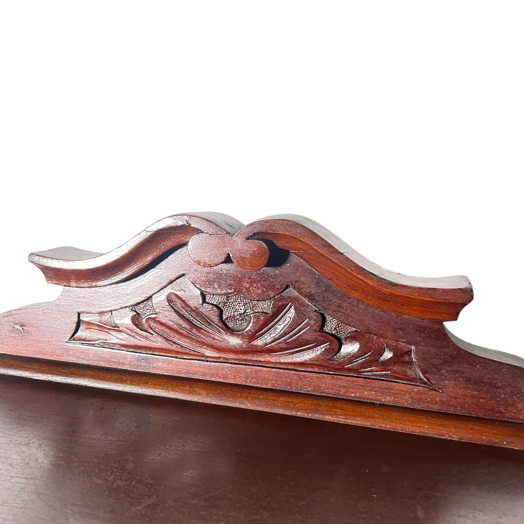 HR618 【アンティーク】英国　家具 コールボックス　ビクトリアンスタイル