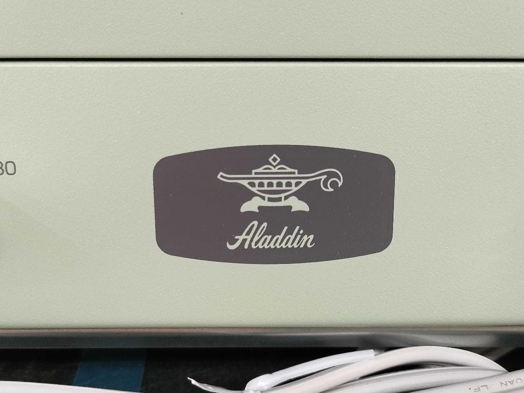 アラジン グラファイトトースター CAT-GS13 ミントグリーン　２０２５年製