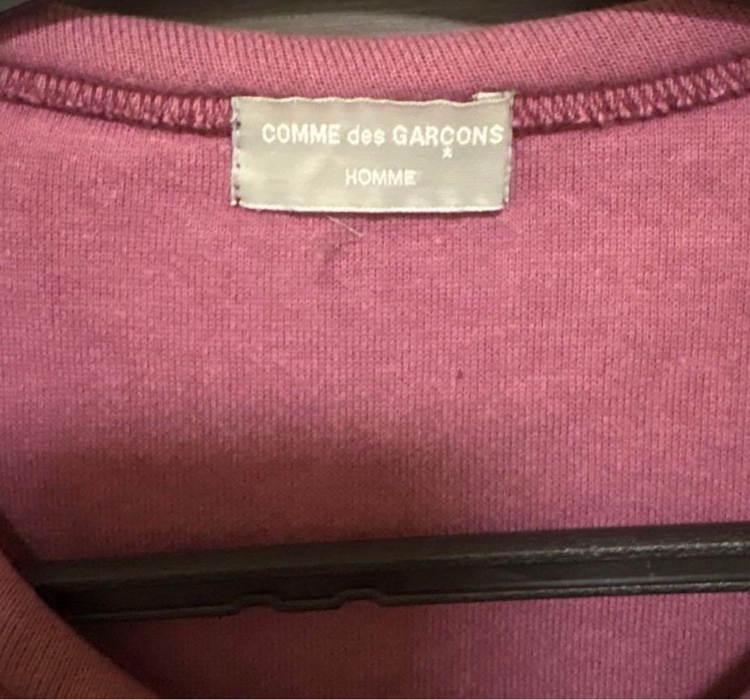 トップス comme des garcons homme sweat AD1996