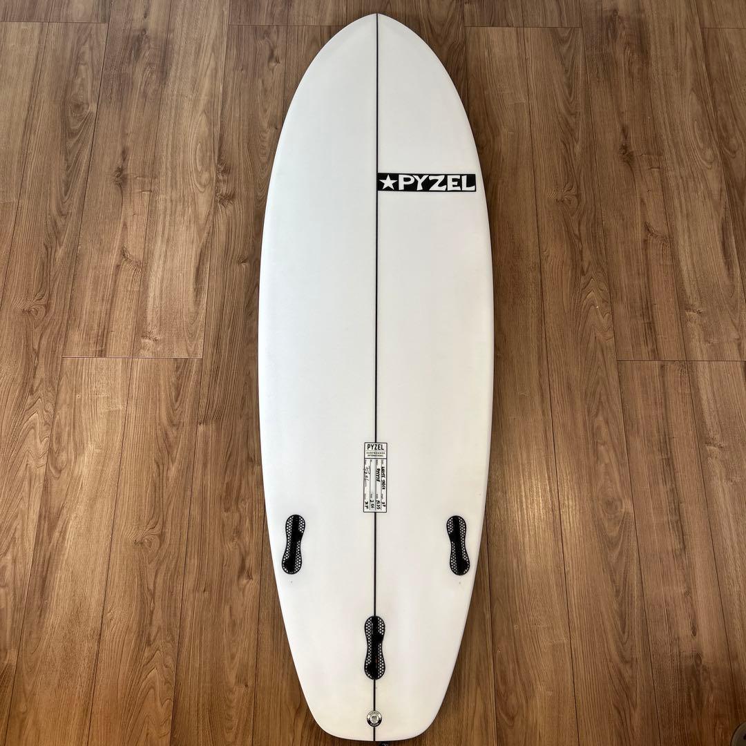 PYZEL パイゼル サーフボード ホワイトタイガー 5'7 31,7L