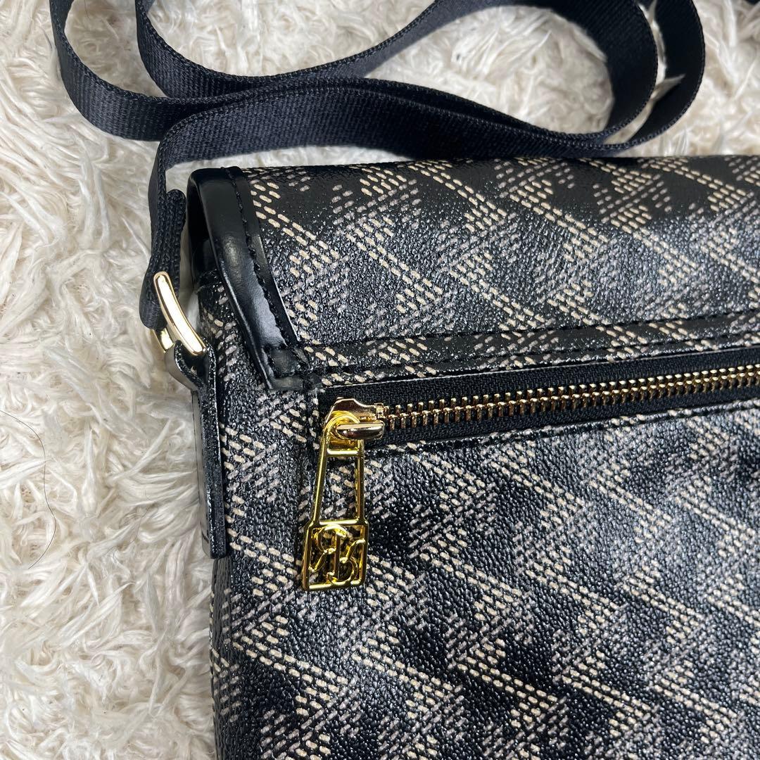 未使用級 Resurrection パロット PVC ショルダーバッグ