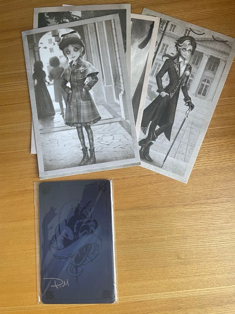 第五人格　オフラインパック3周年　資料　アートブック　漫画　カード　セット