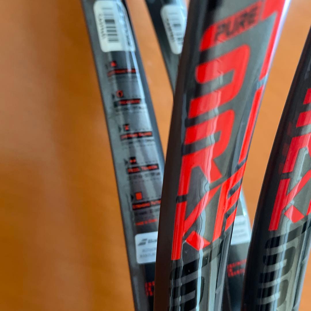 Babolat Pure Strike VS 2本セット