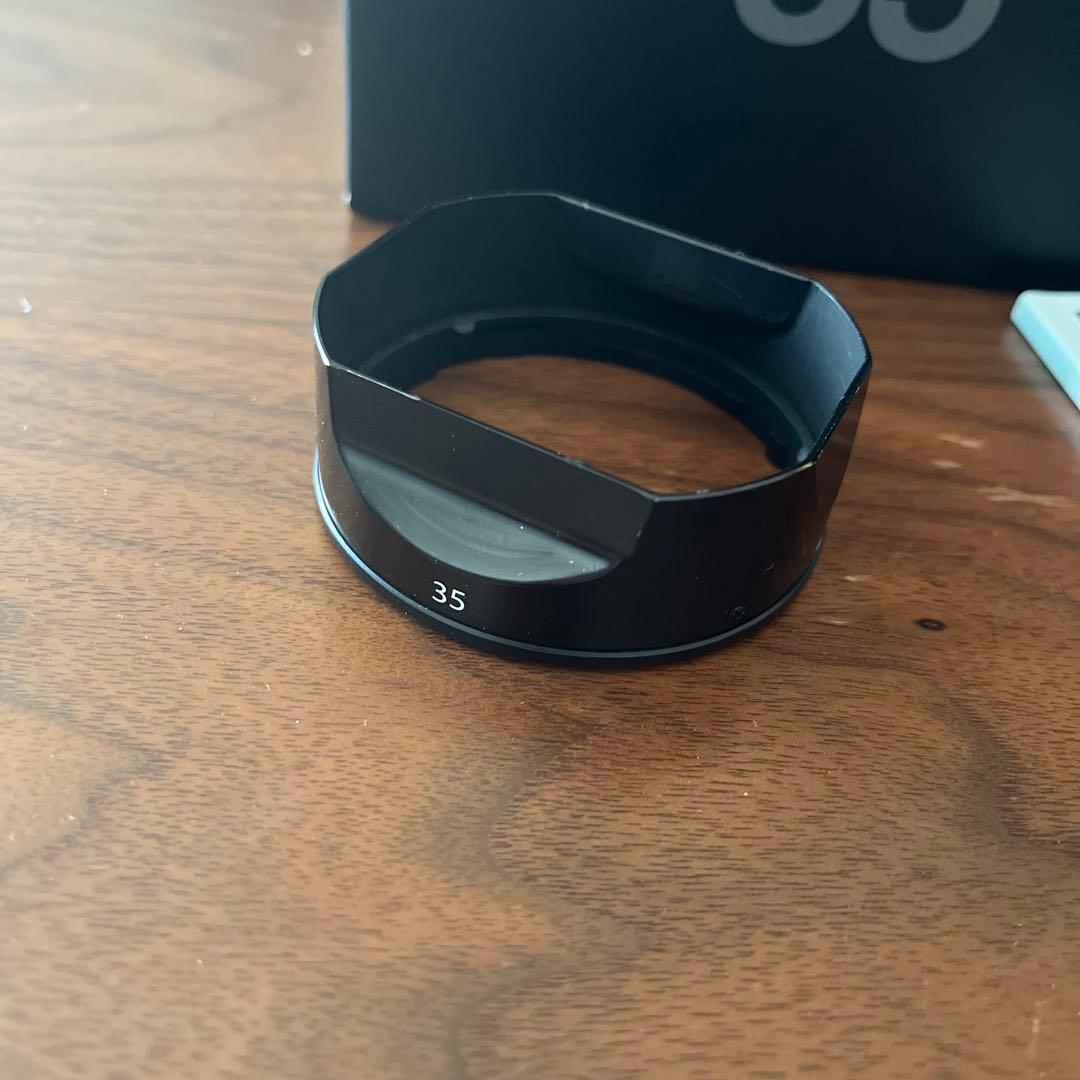 XF35mmF1.4 R 美品 フィルターFUJIFILM FUJINON