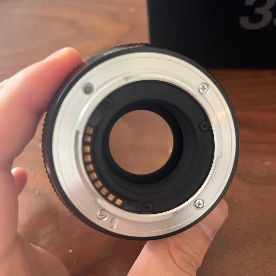 XF35mmF1.4 R 美品 フィルターFUJIFILM FUJINON