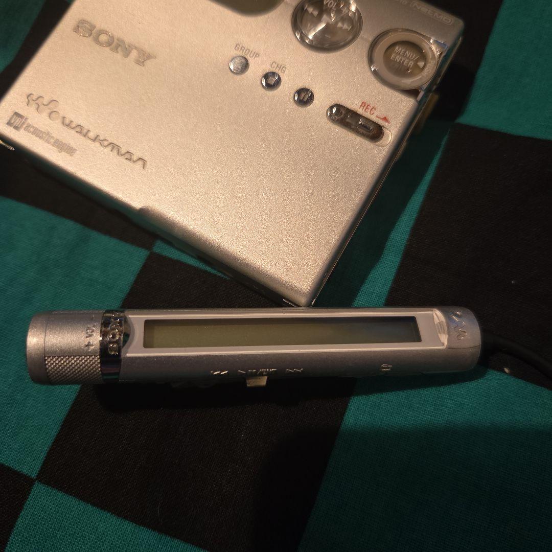 MZ-N910 動作未確認 SONY MDウォークマン