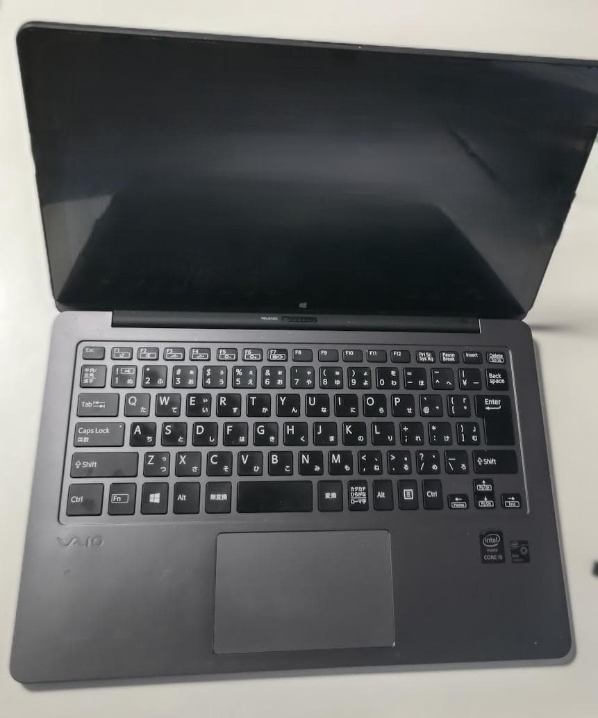VAIO Z i5 ssd512GB メモリ16GB　VJZ13AA11N
