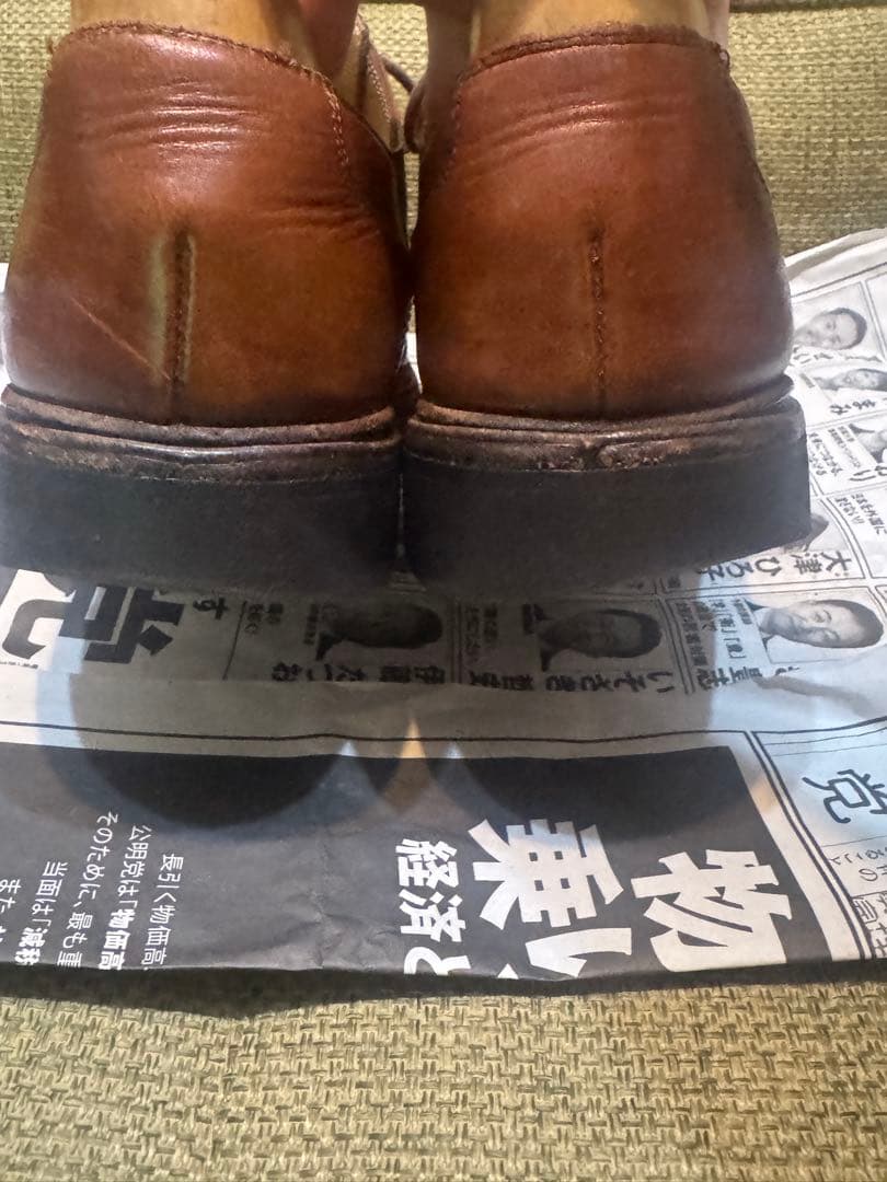 【美品】パラブーツ アヴィニョン PARABOOT UK7