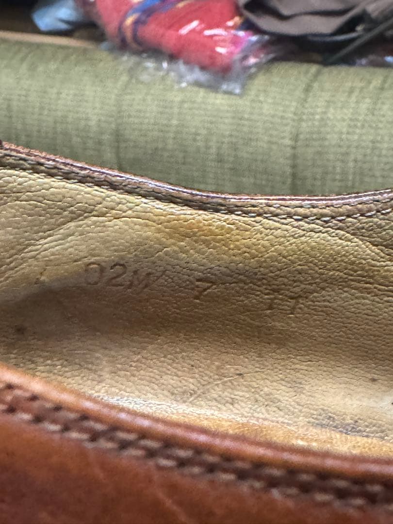 【美品】パラブーツ アヴィニョン PARABOOT UK7