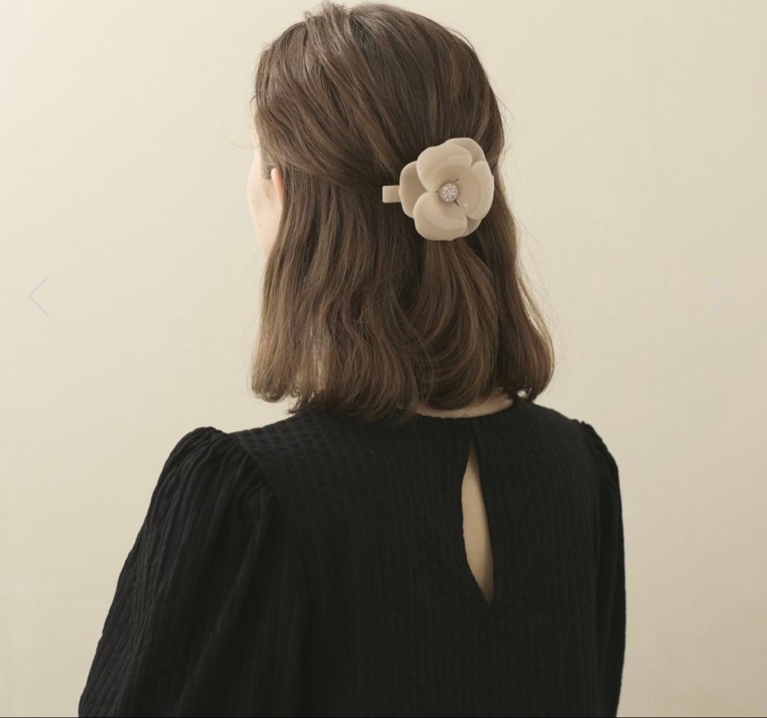 alexandre de paris カメリアバレッタ♡新品未使用♡