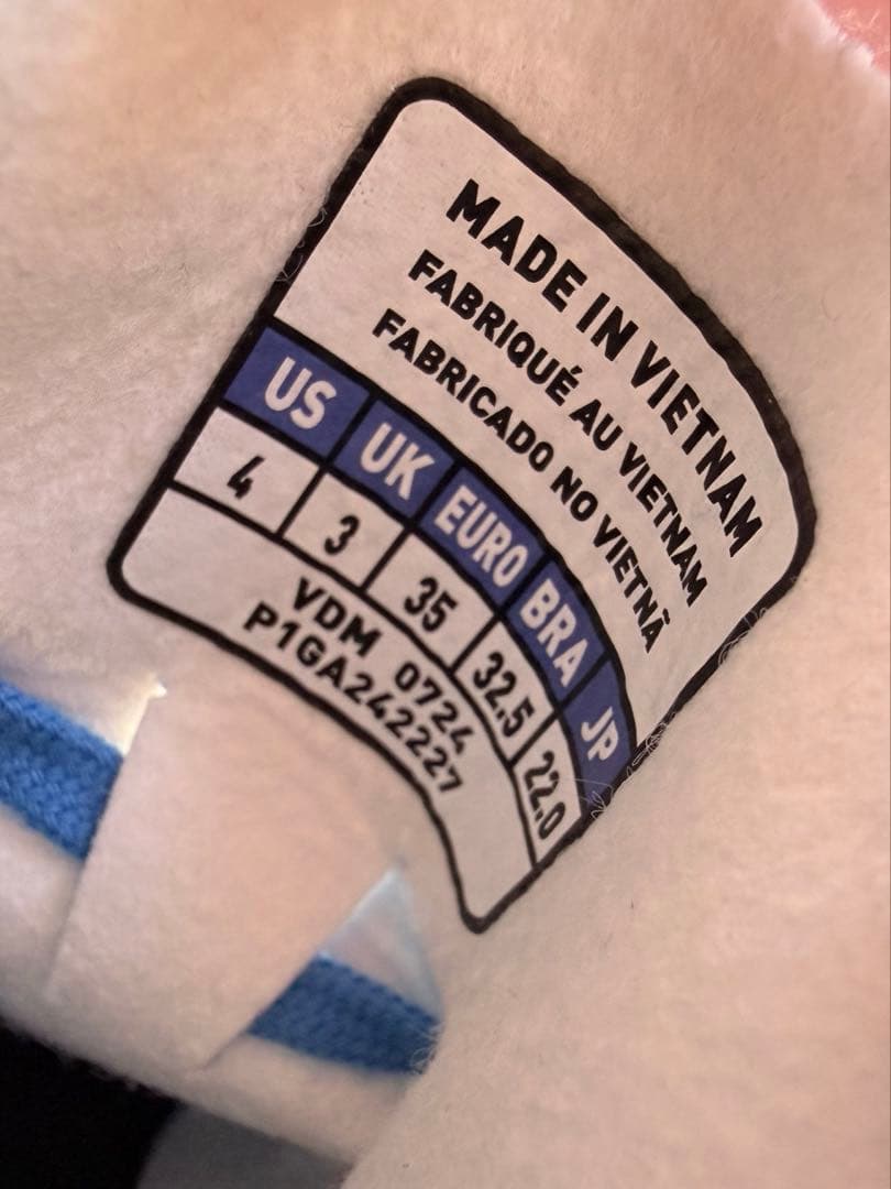 ミズノスパイク　22cm モナルシーダネオ3プロ