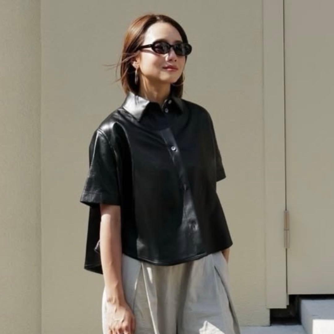 【美品・完売品】Zoff × 伊原葵 コラボサングラス ブラック