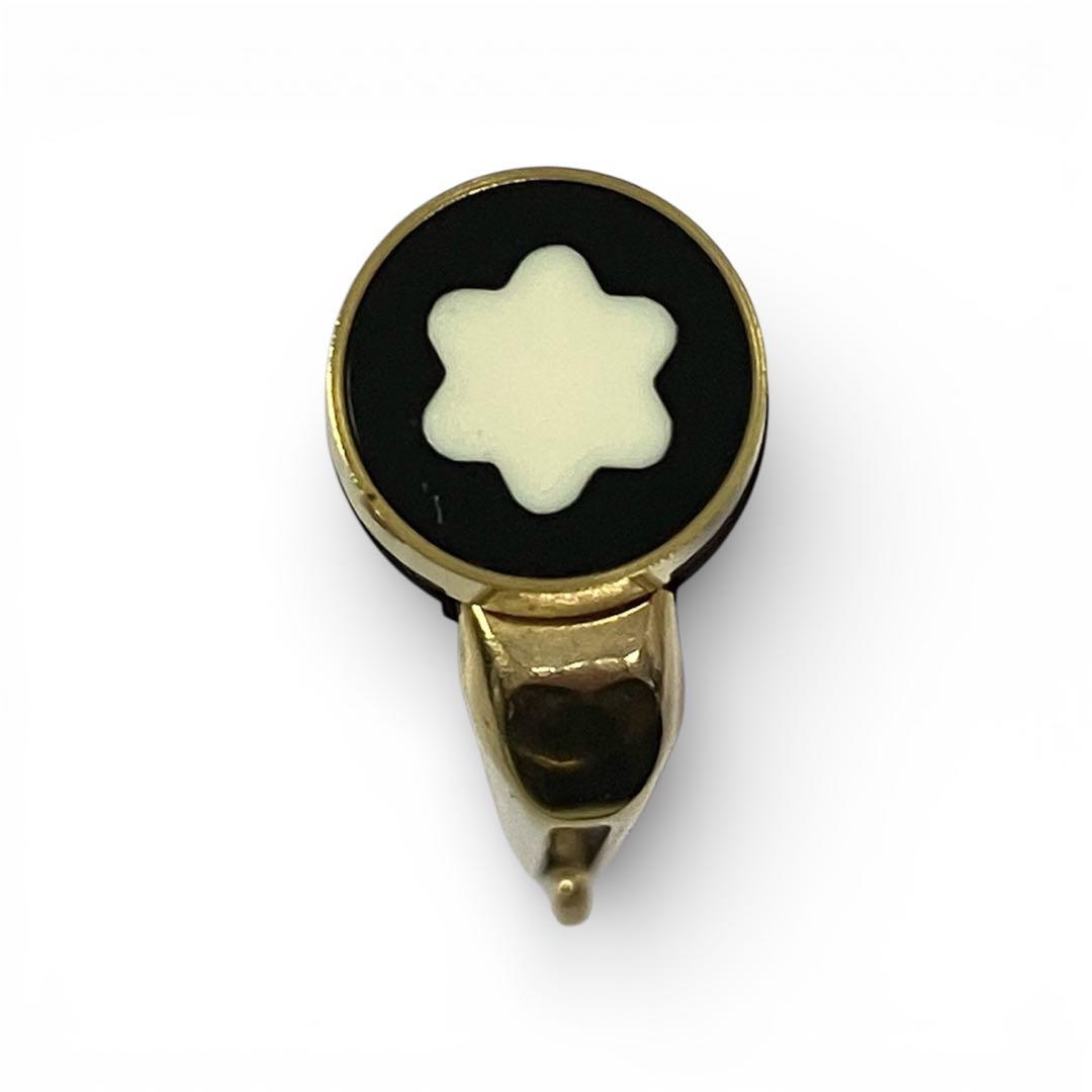 【希少ハンマートリガー】モンブラン ボールペン Sライン スリム 黒 動作確認済