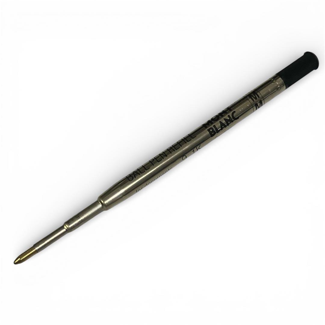 【希少ハンマートリガー】モンブラン ボールペン Sライン スリム 黒 動作確認済