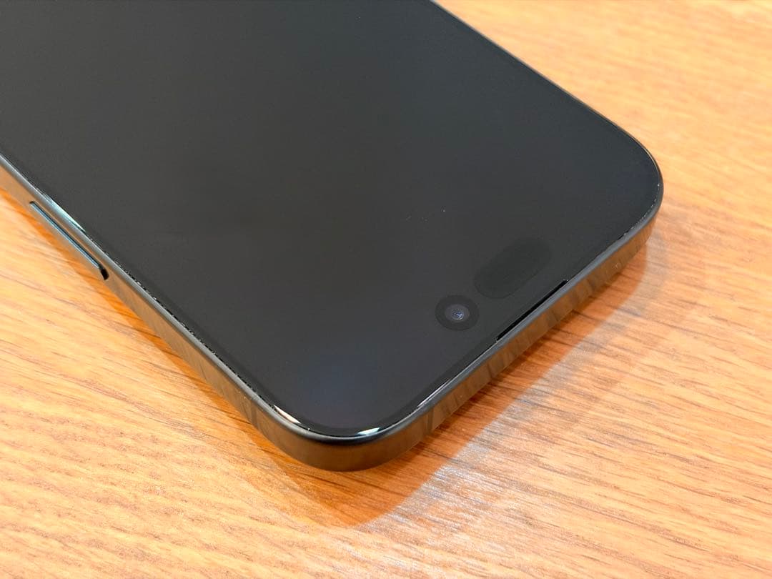美品　バッテリー最大容量94% iPhone 16 Pro 256GB ブラック