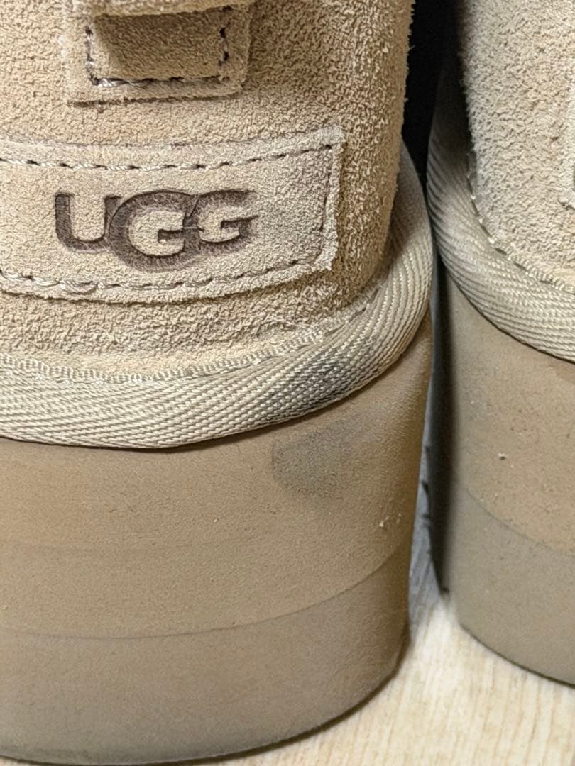 UGG クラシック ウルトラミニ プラットフォーム 厚底 サンド 23cm