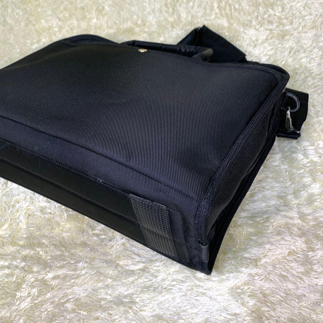 大容量 ポーター ブリーフケース ポジション 2WAY ビジネスバッグ ブラック