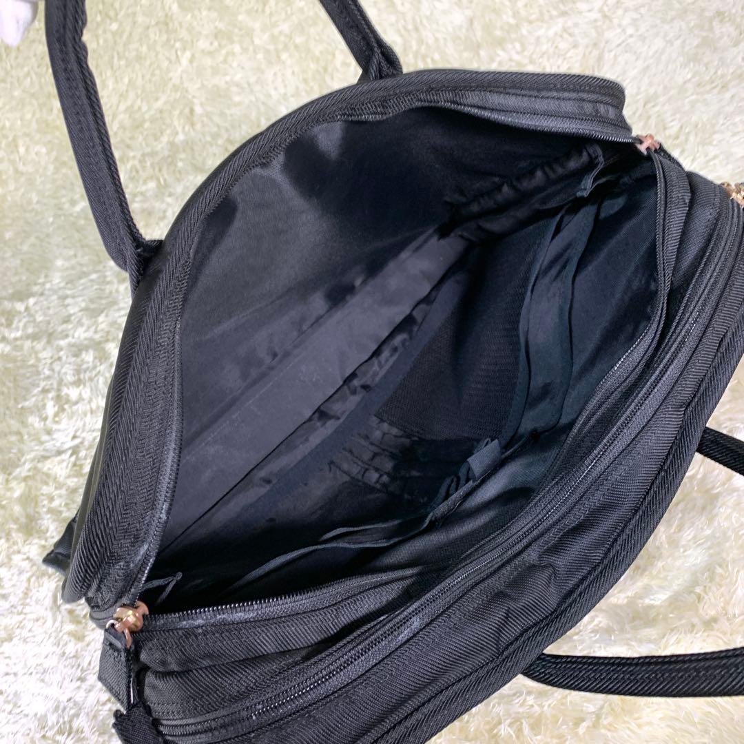 大容量 ポーター ブリーフケース ポジション 2WAY ビジネスバッグ ブラック