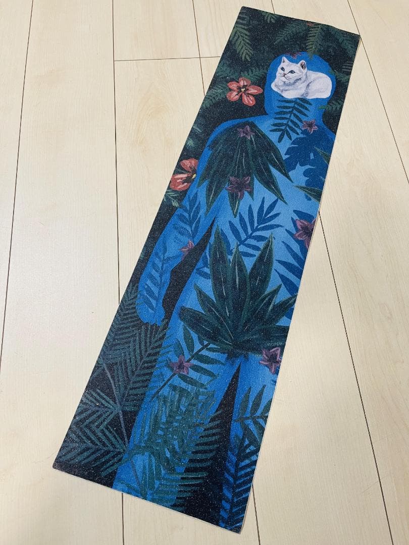 リップンディップデッキテープ変更