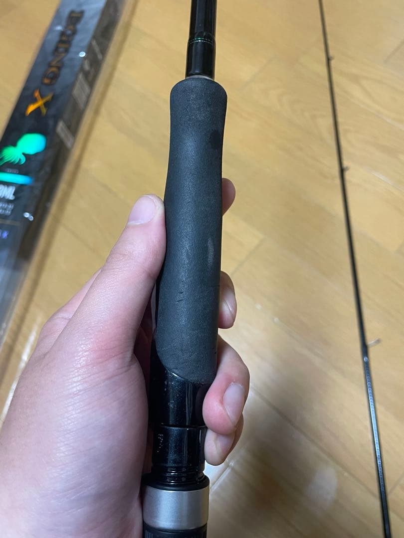 エギングX 83ML ダイワ