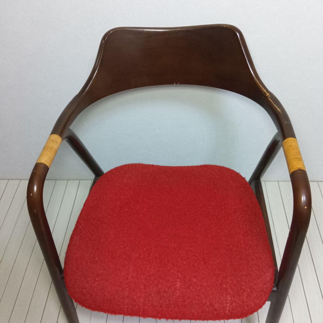 飛騨産業 キツツキマークのアイガー アームチェア