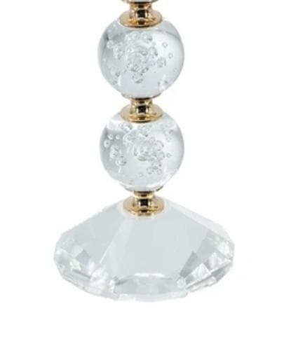 キャンドルスタンド キャンドルホルダー ガラス モダン 85646CH