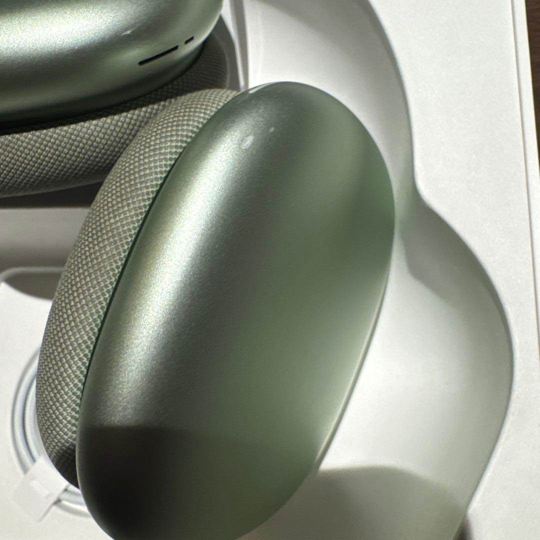 ヘッドホン AirPodsMax Light green