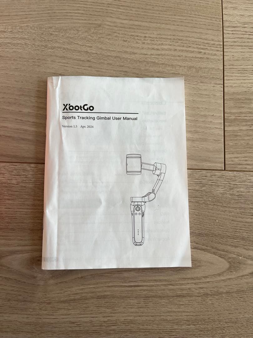 XbotGo AIスポーツジンバルリモートキット