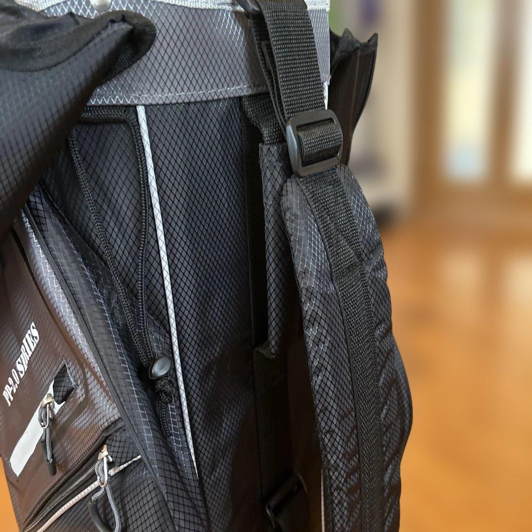 PYKES PEAK キャディバッグ ブラック