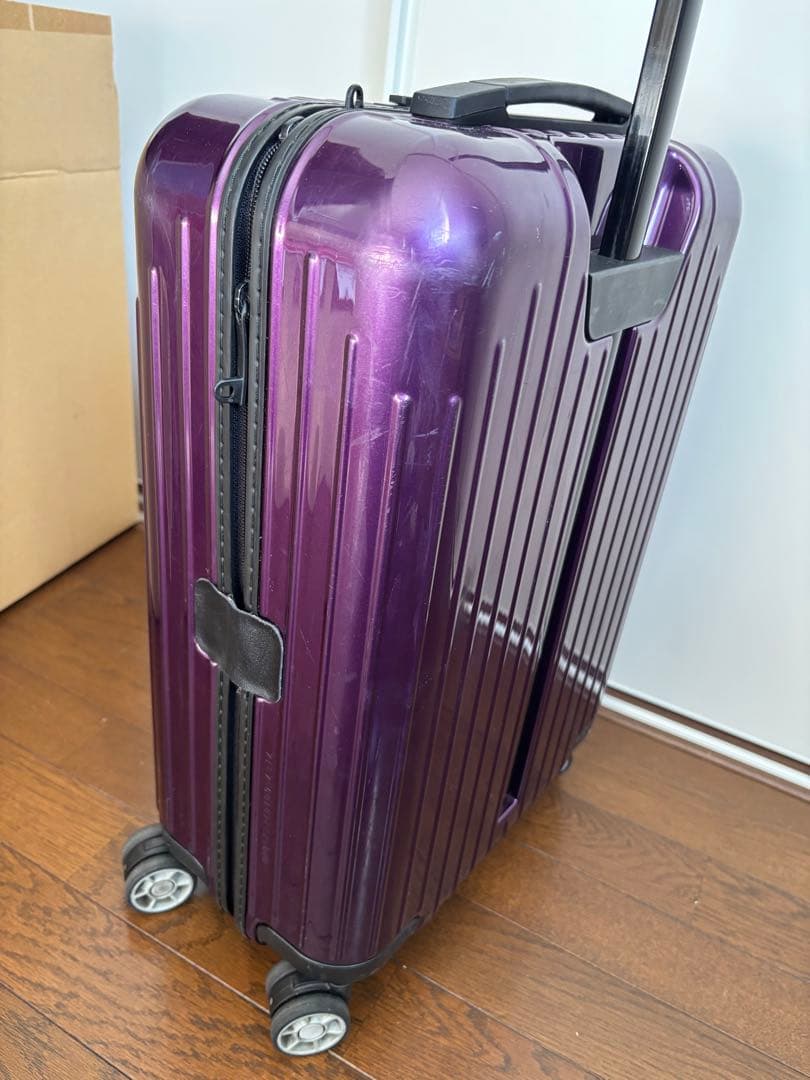 RIMOWA サルサエアー　33L 機内持込　パープル キャリーケース