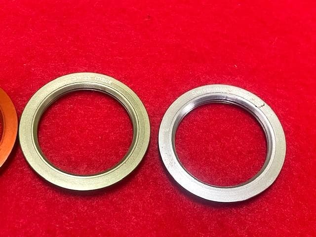 GUCCI グッチ チェンジベゼル 4色セット 時計本体は無し 即日配送