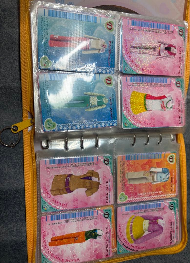 【140枚】オシャレ魔女 ラブandベリーカード<被りなし>