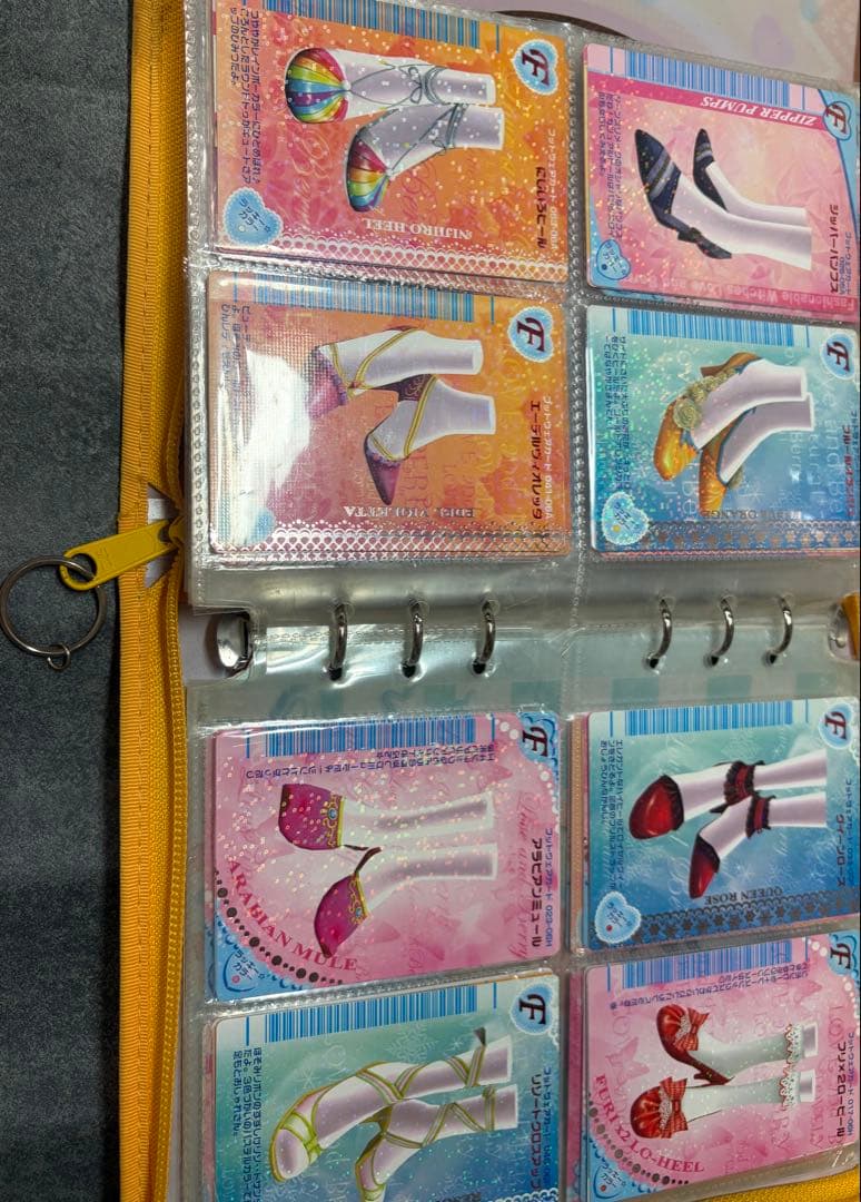 【140枚】オシャレ魔女 ラブandベリーカード<被りなし>