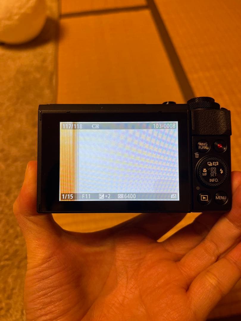 再出品　Canon PowerShot G7 X Mark II 本体　中古