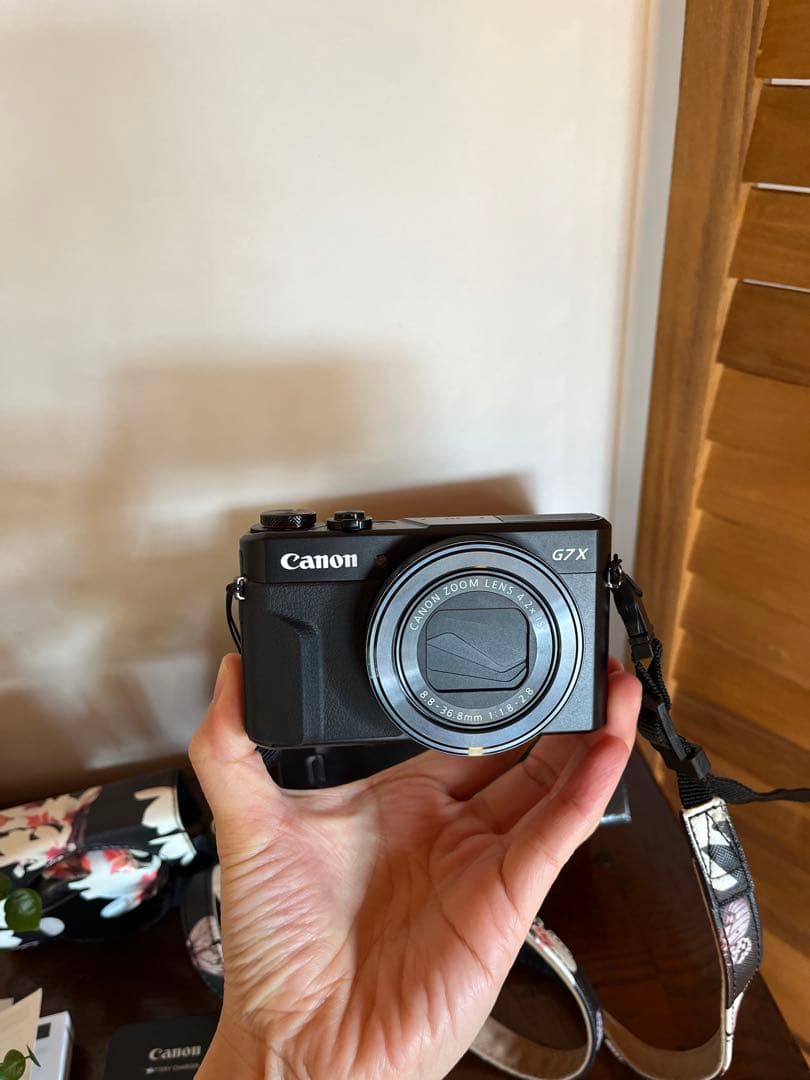 再出品　Canon PowerShot G7 X Mark II 本体　中古