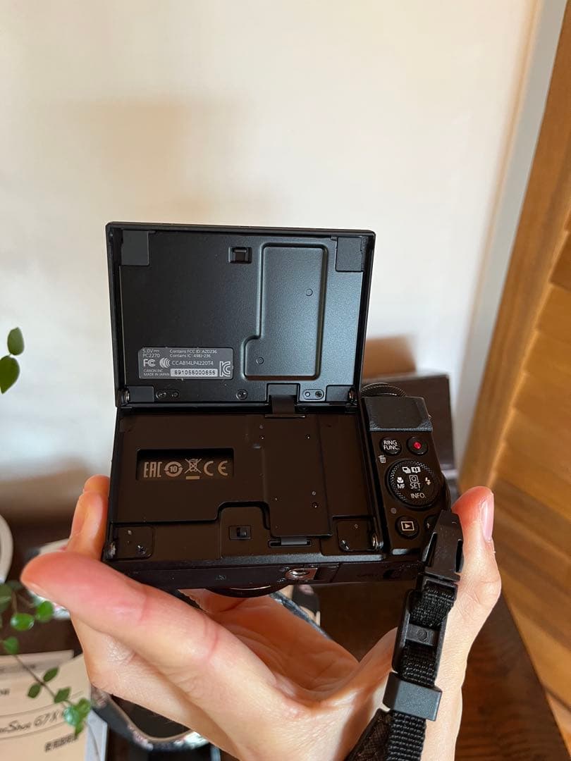 再出品　Canon PowerShot G7 X Mark II 本体　中古