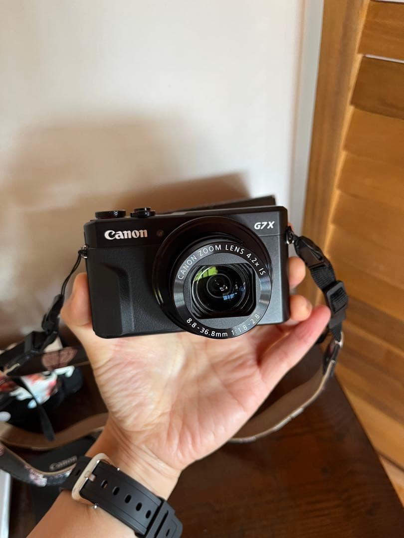 再出品　Canon PowerShot G7 X Mark II 本体　中古