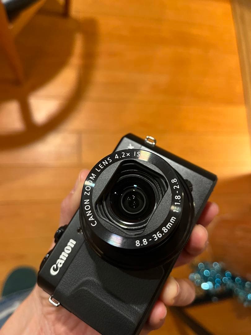 再出品　Canon PowerShot G7 X Mark II 本体　中古