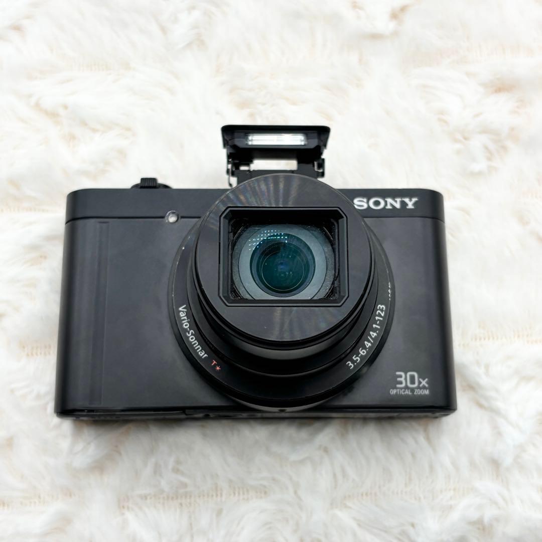 付属品完備 Sony Cyber-Shot DSC-WX500 ブラック 訳あり